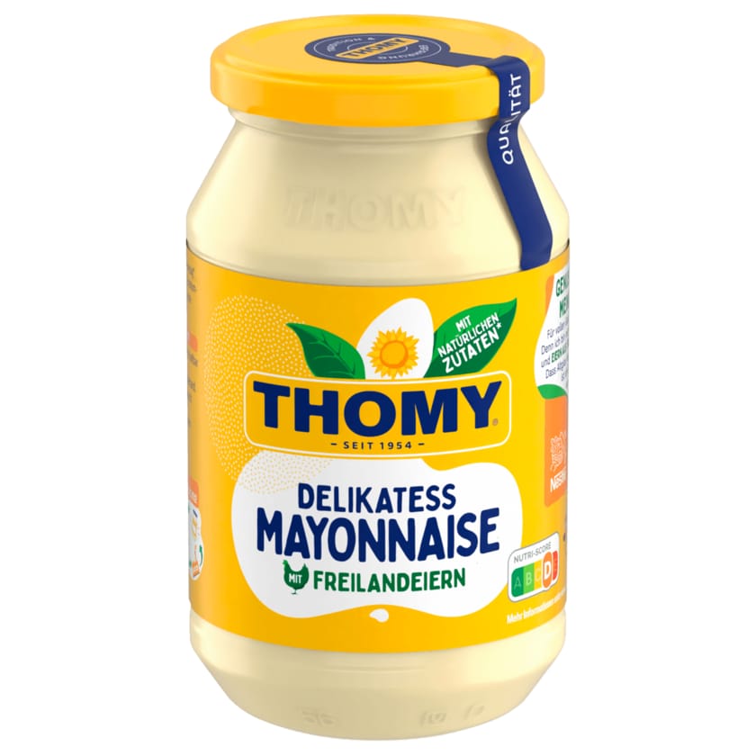 Thomy Delikatess-Mayonnaise mit reinem Sonnenblumenöl 500ml